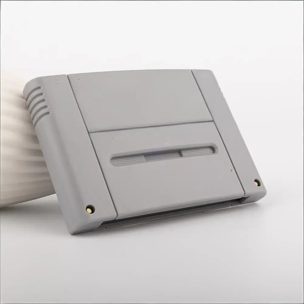 Classic Link 15 Clock Tower Game Cartridge Gray Cartridge Shell Full Tested For SNES PAL NTSC Video Game Console Nostalgic