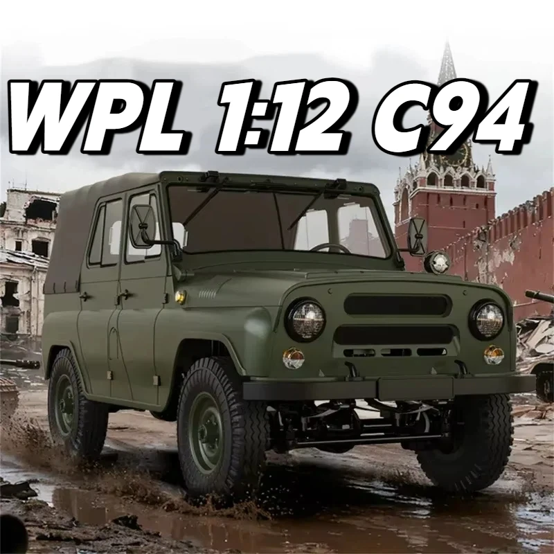Neue WPL 1:12 C94 Full-Scale Simulation Allradantrieb Cross-Country Klettern Rc Fernbedienung Auto Fernbedienung Spielzeug junge Geschenk