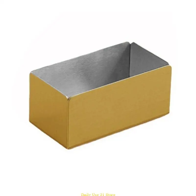 

Teas Bag Storage Box for Kitchen or Office Use 304 Stainless Steel Coffee Capsules Holder Sugar Packet