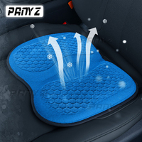 Summer Car Seat Cover Breathable Cooling Seat Cushion Ventilation Gel Pad Universal Car Chair Protector Mat Interior Accessories