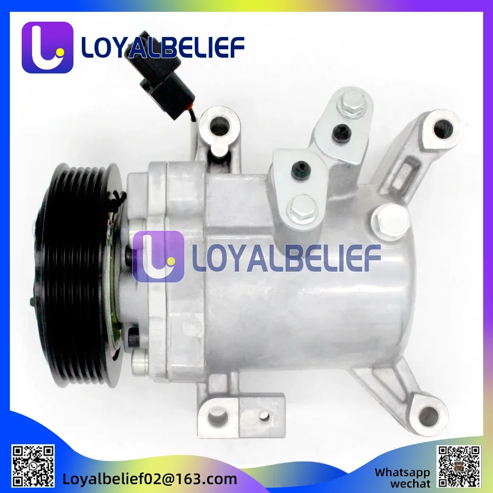 New RS15 AC Compressor For Mazda 3 6 CX-5 2013 to 2019 KD4561450A BFD161450 BFD161450A KD4561450 KD62-61-450 E1Y061K39 ZZN061K39