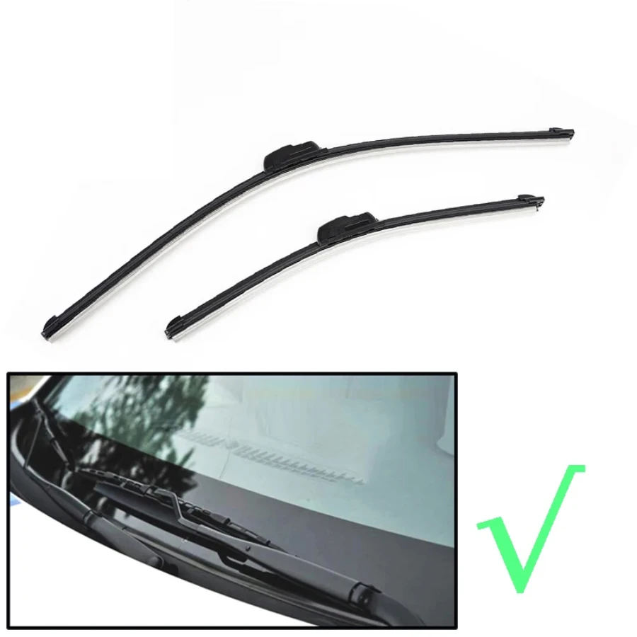 ZHANGU Wiper Front & Rear Wiper Blades Set Kit For Honda Pilot MK2 2009 - 2015 Windshield Windscreen Window Brushes 22