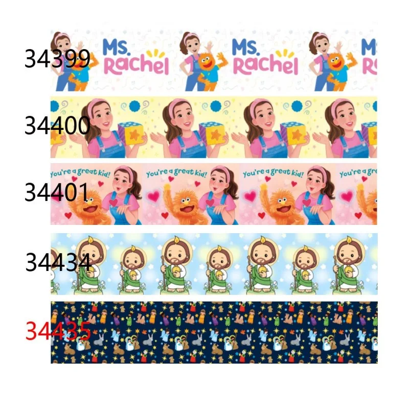 (5 ярдов) Новое поступление ленты из репсовой ленты с принтом персонажей для бантов для волос, аксессуары «сделай сам» (5 ярдов) Новое поступление ленты из репсовой ленты с принтом персонажей для бантов для волос, аксессуары «сделай сам»