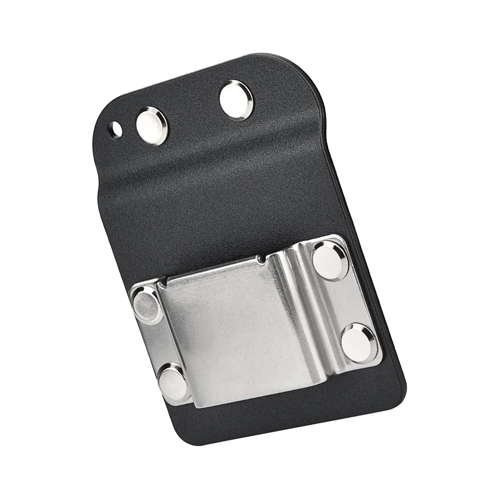 Drill Belt Holder Sturdy Quick Hanging Drill Belt Clip Stainless Steel Hook Practical for Power Tools for Maximum 2 Inch Belts