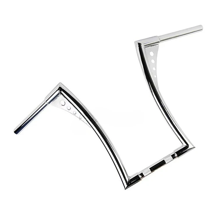 Custom Motorcycle Monkey Ape Hangers Handlebars For Harley Sportster Dyna Softail 1995-2016 Road King Handlebars