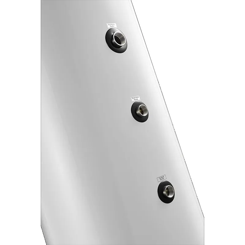 【Best verkocht】Hoge kwaliteit 200L 300L 500L 1000L reservoir warmtepomp Z iennik Buforowy buffertank warmwateropslagtank