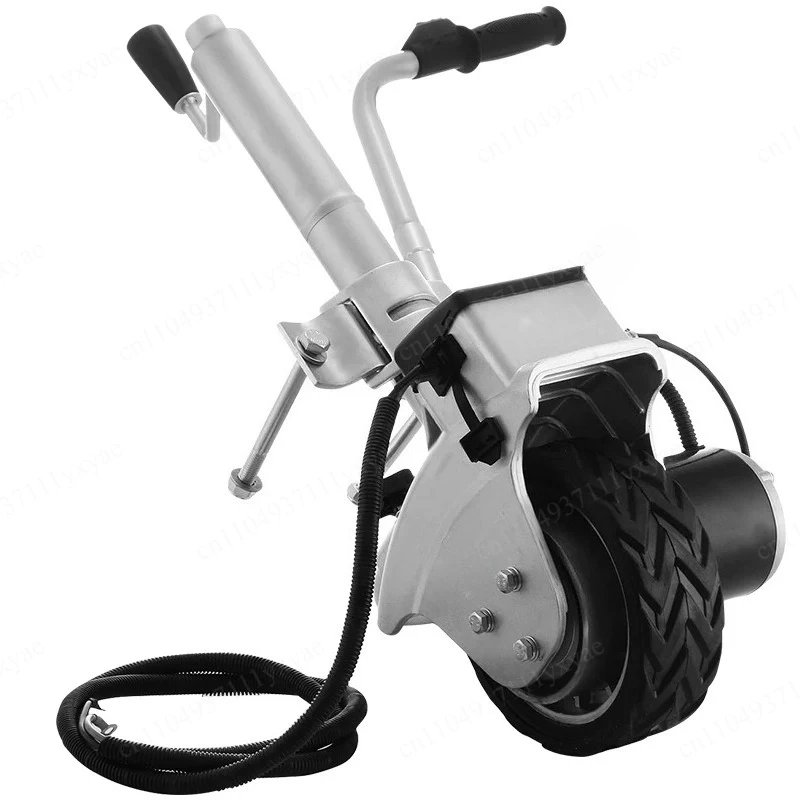 350W 12V Electric Motorised  Wheel 2270KG Vehicle Load Caravan Boat Wheel Dolly Utility Trailer Car SUV Power Mover