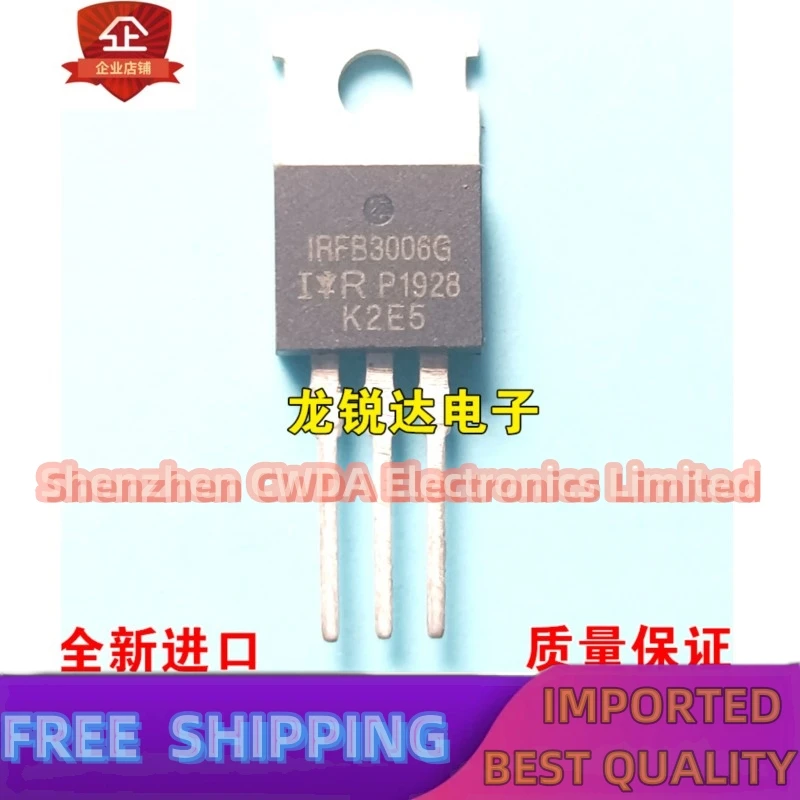 10PCS-20PCS  IRFB3006 IRFB3006G TO-220 MOS 60V 195A  In Stock 