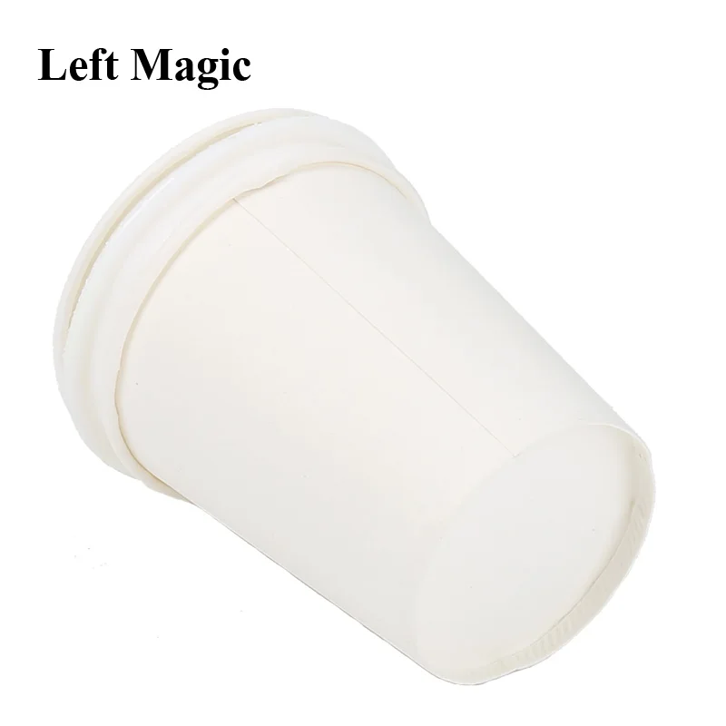 Appearing Cup From Empty Hand Magic Tricks Super Realistic Cups Close Up Trick Props Mentalism Stage Magic Accessories