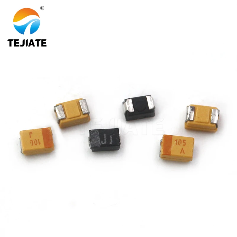 Tejat SMD Tantalum Capacitor P Type 0805 1UF 10UF 22UF 6.3V 10V