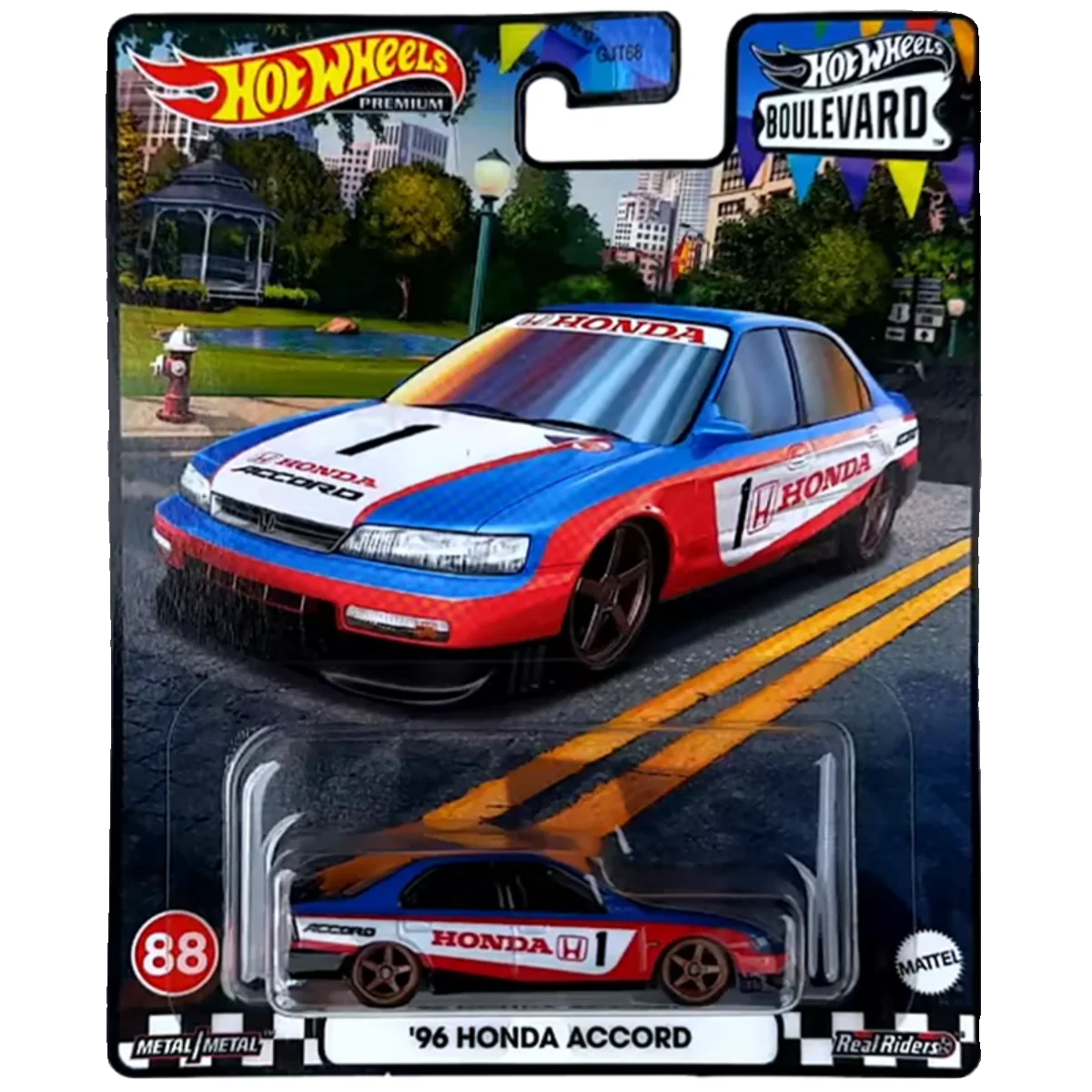 Oryginalne Hot Wheels Premium Car bulwar 1:64 chłopięce zabawki Diecast Porsche 935 Honda Accord Toyota Celica Nissan Z modele pojazdów