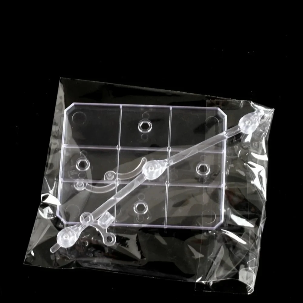 Acrylic Clear Assembly Action Figure Stand
