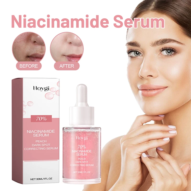 Korean Facial Serum Niacinamide Brighten Skin Rejuvenating Hydrating Whitening Lotion Fade Melasma Fine Lines Skin Care Essence