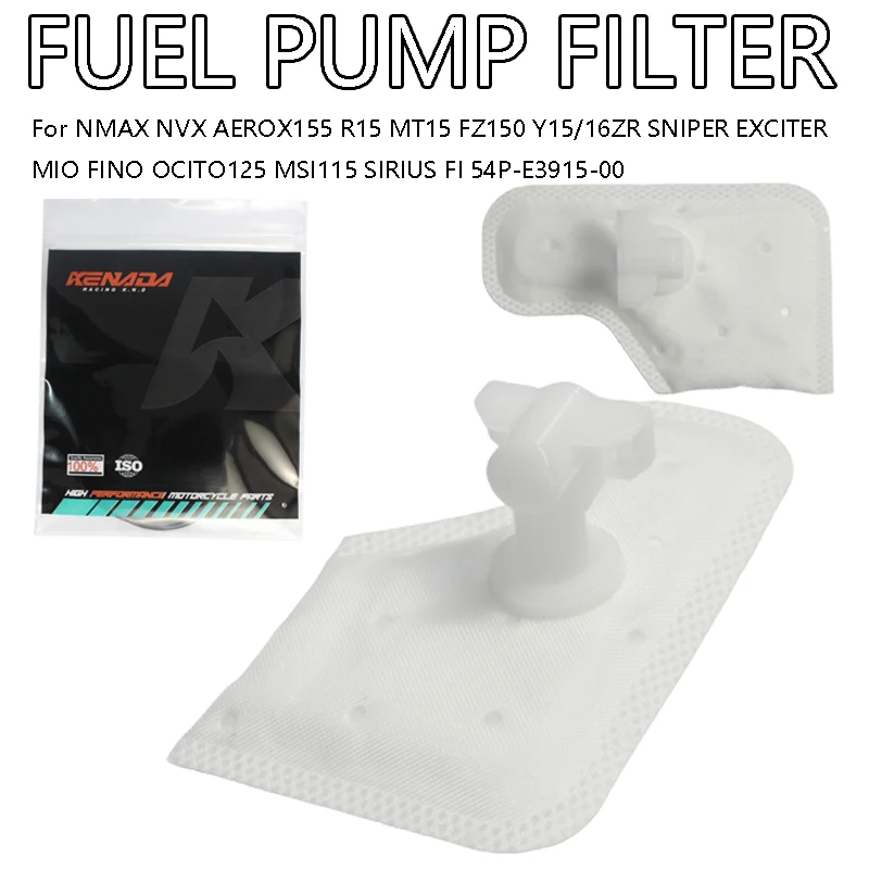 FUEL PUMP STRAINER For NMAX NVX AEROX155 R15 MT15 FZ150 Y15/16ZR SNIPER EXCITER MIO FINO OCITO125 MSI115 SIRIUS FI 54P-E3915-00