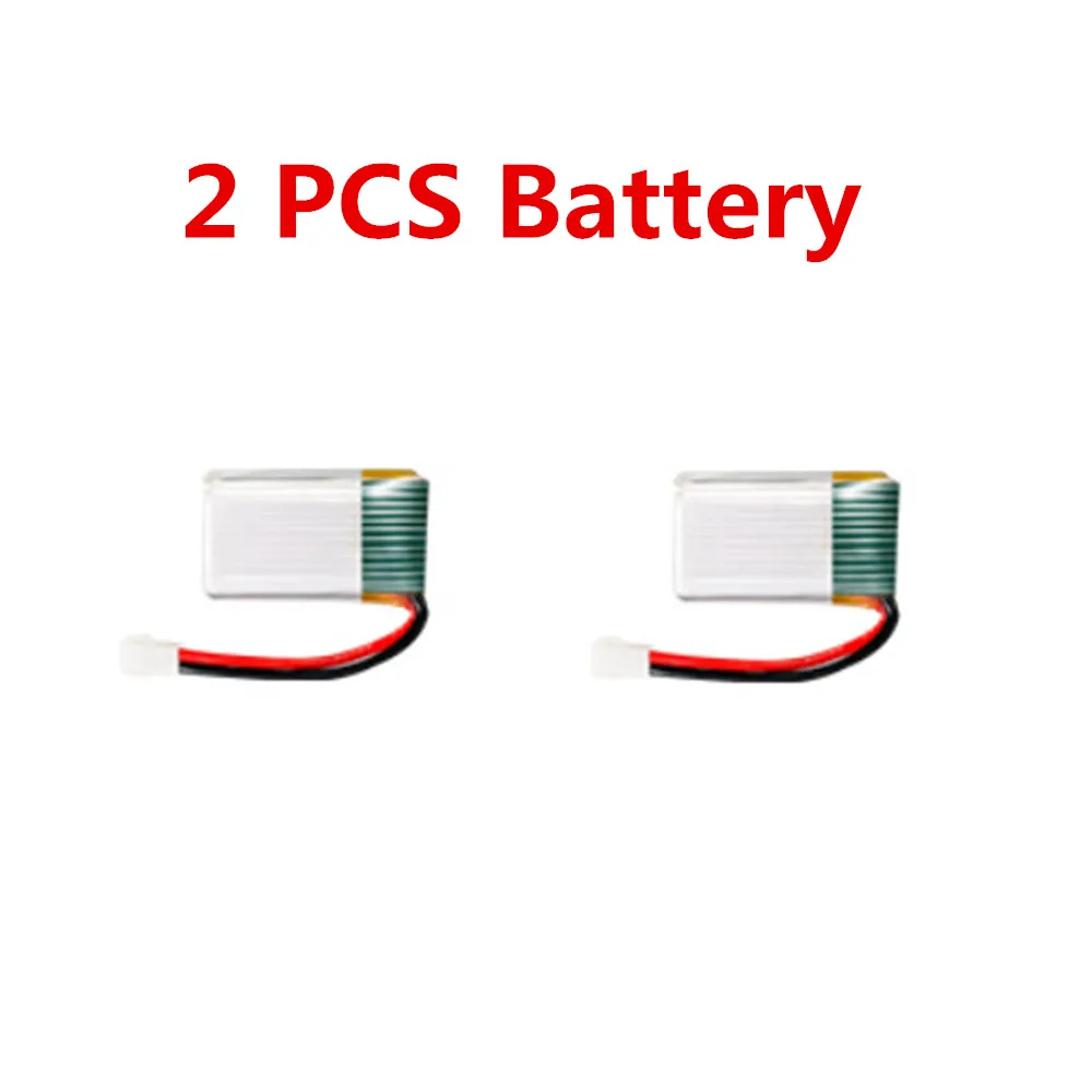 3,7 V 400 mAh Akku/USB-Leitung/Zubehör für 4DRC M6 Hubschrauber 4D-M6 Ersatzteile