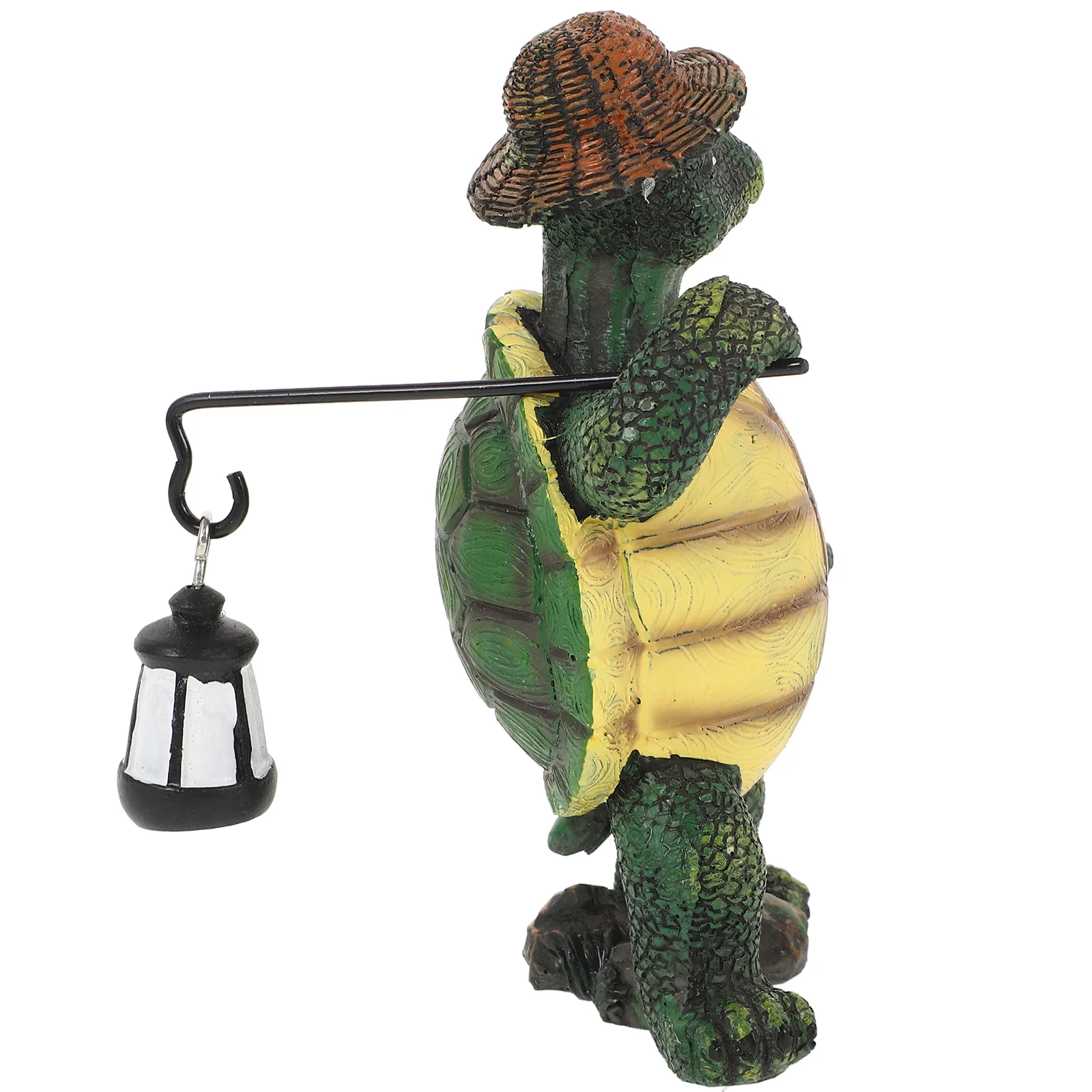 

Cute Turtle Small Resin Tortoise Statue Garden Sculpture Lawn Pond Accessories Garden Sculpture Outdoor Ornament