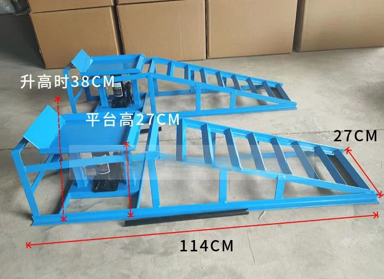 Rampe idrauliche per lavaggio Auto economiche da 2000kg con certificato CE staffa per cambio olio automatico staffa di elevazione del telaio di