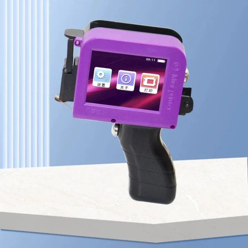 Loook Store Mini Inkjet Printer Handheld Small Intelligent Digital Multi Functional Packaging Carton Bottle Cap Coding Machine