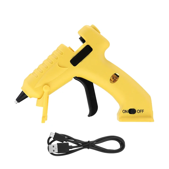 NL-220  Cordless USB  Rechargeable Glue Gun