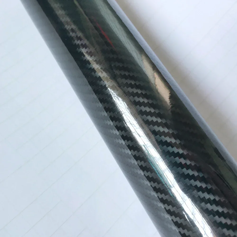 D 4D 5D 6D Carbon Fiber Vinyl Wrap Film Car Wrapping Foil Console Computer Laptop Skin Phone Cover Motorcycle