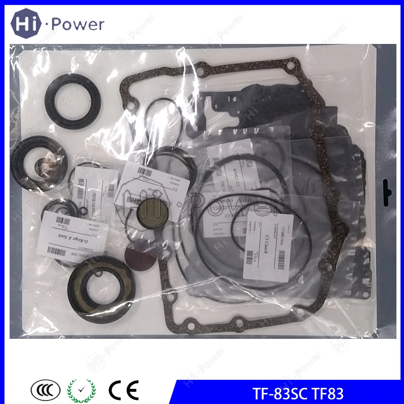 TF-83SC Auto Transmission Clutch Gasket Overhaul Kit For Trumpchi TF83SC TF83 Gearbox Seal Ring Repair Kit