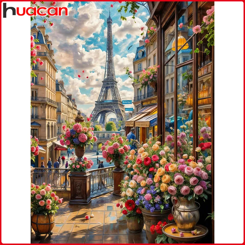 Huacan 5D Diy Diamo…