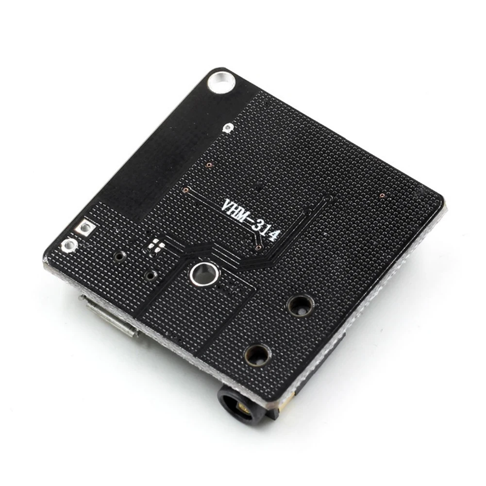 VHM-314 Wireless Stereo Music Module 3.5mm Audio Aux Bluetooth-Compatible 4.1/5.0 MP3 Decoding Player Board Micro USB 5V Powered