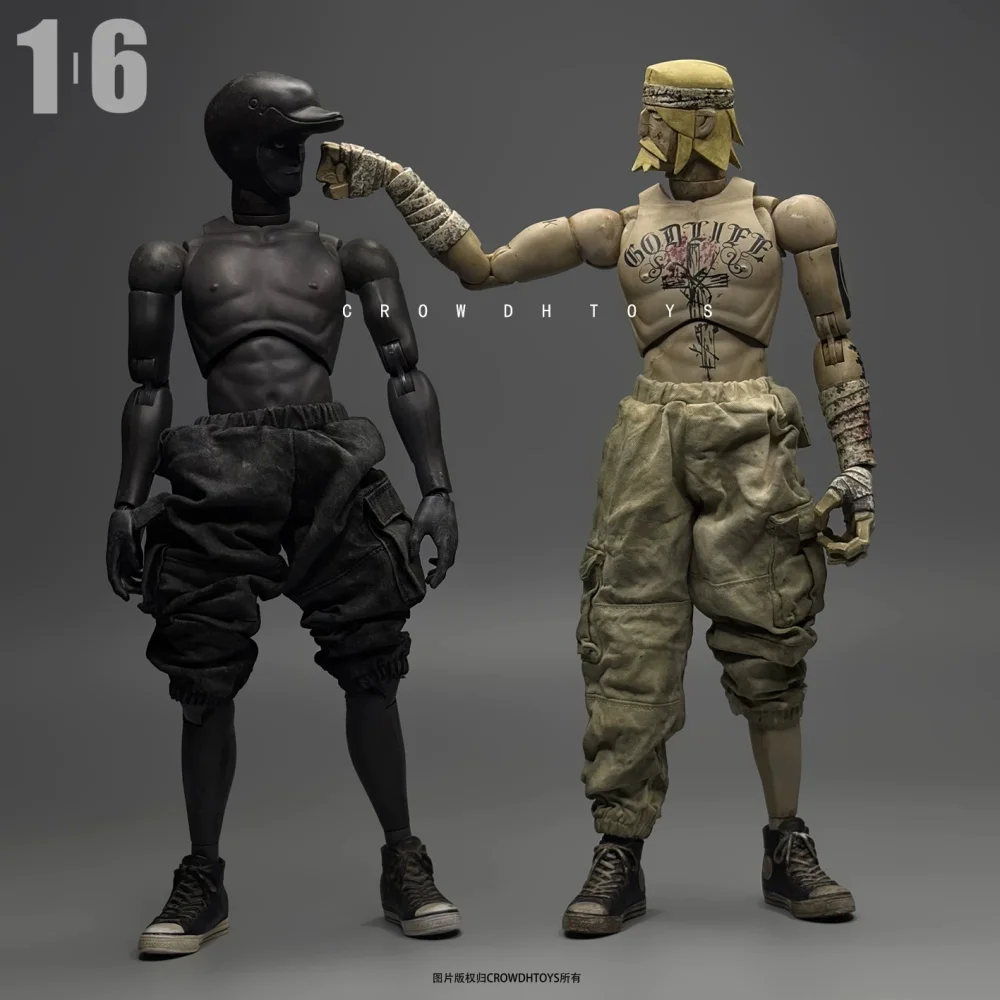1/6th 3ATOYS Modern Fashion Pant Trousers with Dirty Effect No Body No Doll Accessories For 12" TBL PH Doll Figure Collect DIY