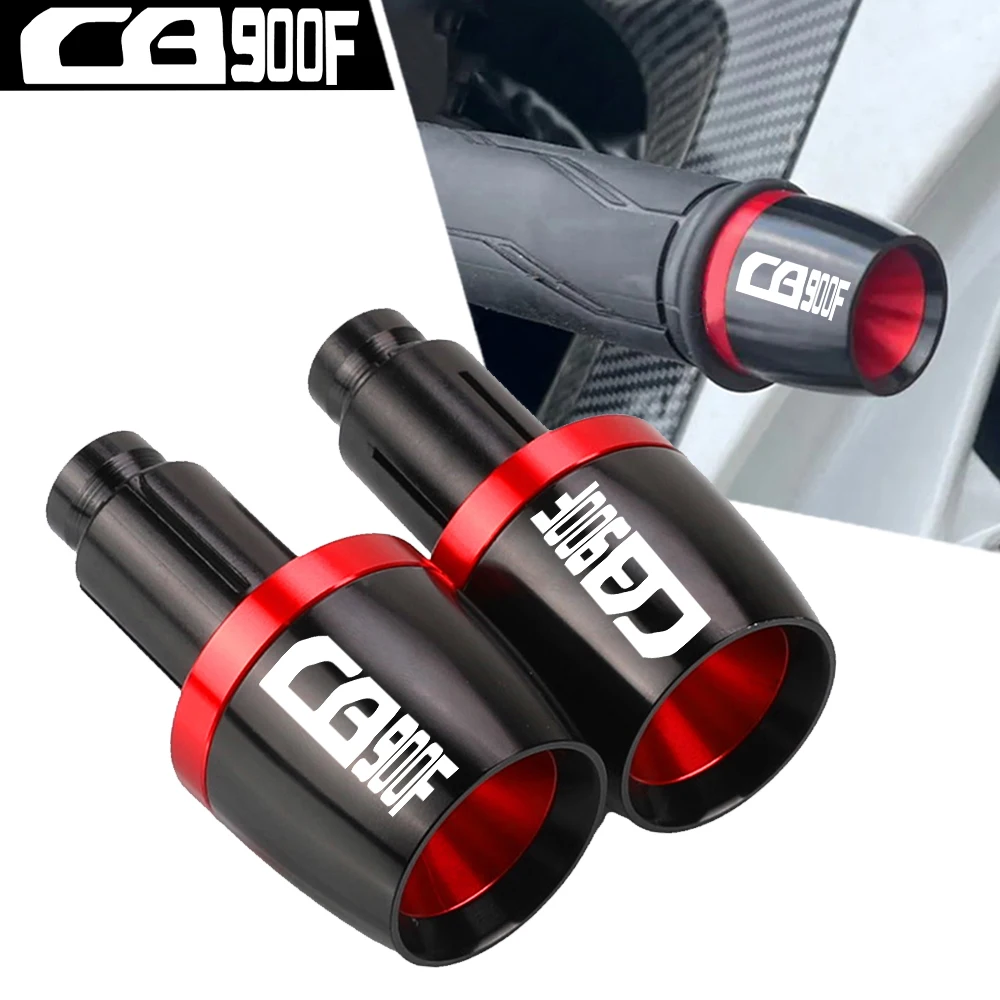 

Motorcycle Accessories Handlebar Grips Ends Handle Bar Cap End Plug For Honda CB900F Hornet CB 900F 2001 -2008 2002 2003 2004