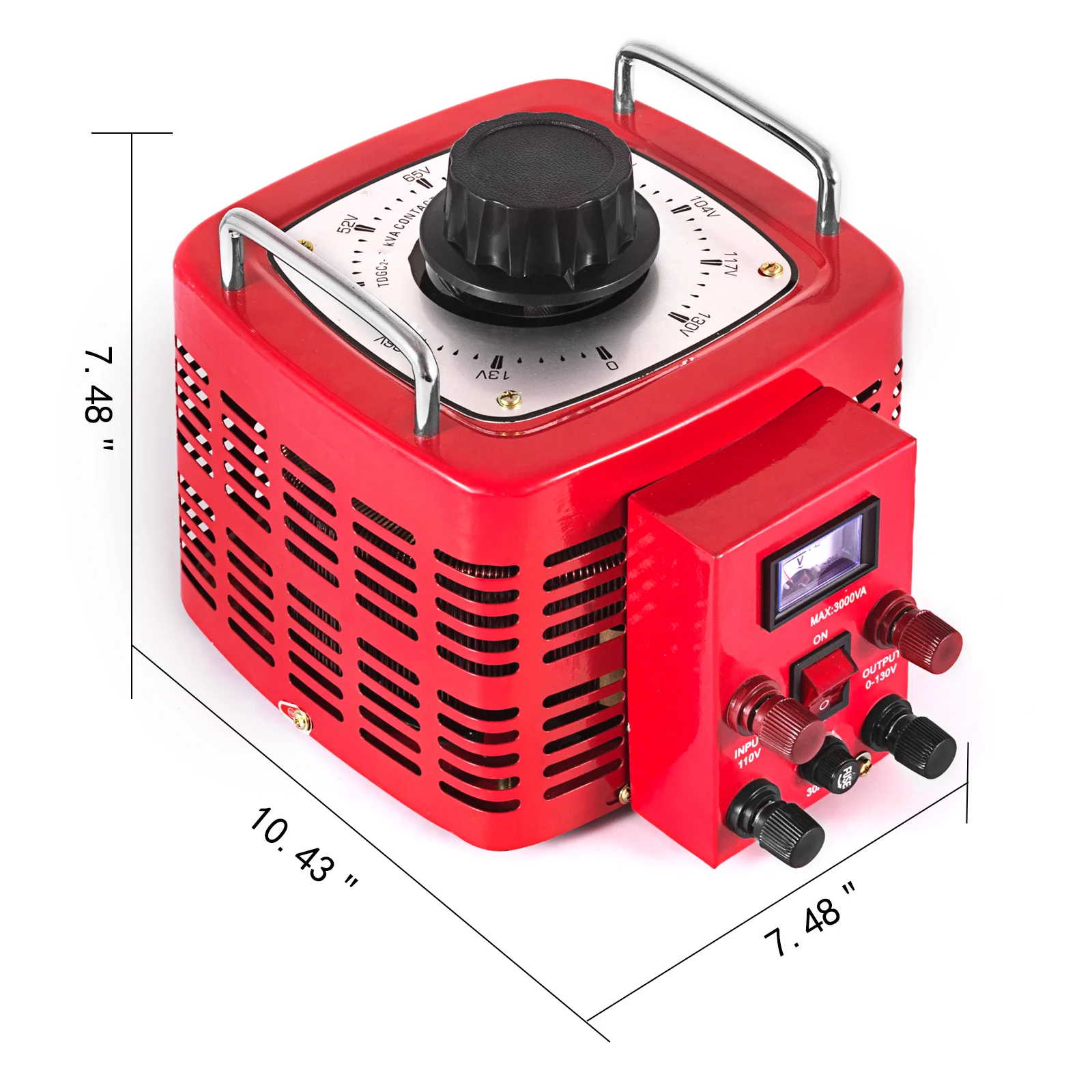 Factory direct Multi-purpose 220V 110V Adjustable Contact Regulator Variable Transformer