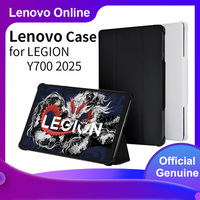 Original Lenovo LEGION Y700 2025 Protective Case 8.8 inch Magnetic Heat Dissipation Intelligent Sleep Black Detachable Design