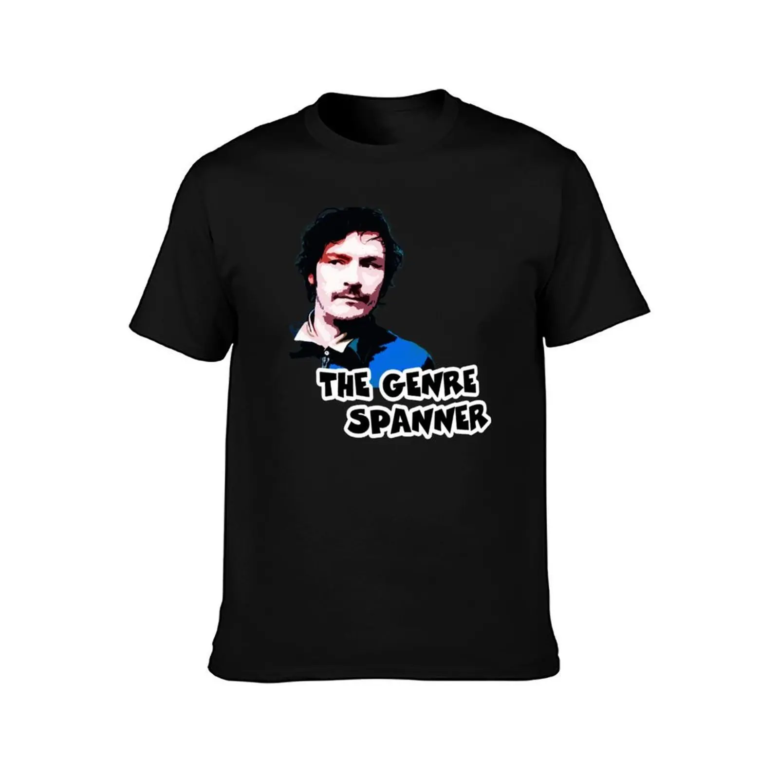 Howard Moon The Genre Spanner - Mighty Boosh T-Shirt t shirt man designer T-Shirt