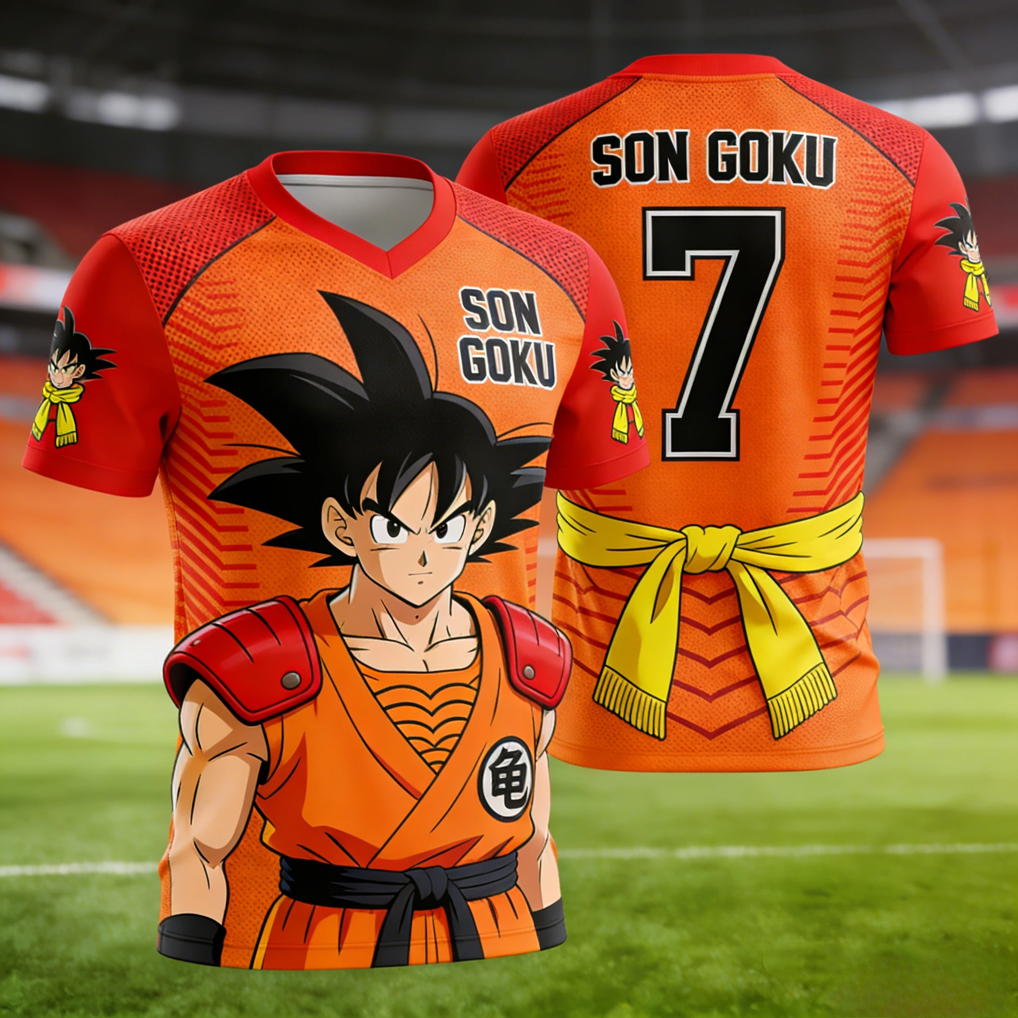 

2026 Summer Dragon Ball T-Shirt 3D Print Son Goku Oversized Loose Breathable Gym Streetwear Unisex Tee for Adults Kids