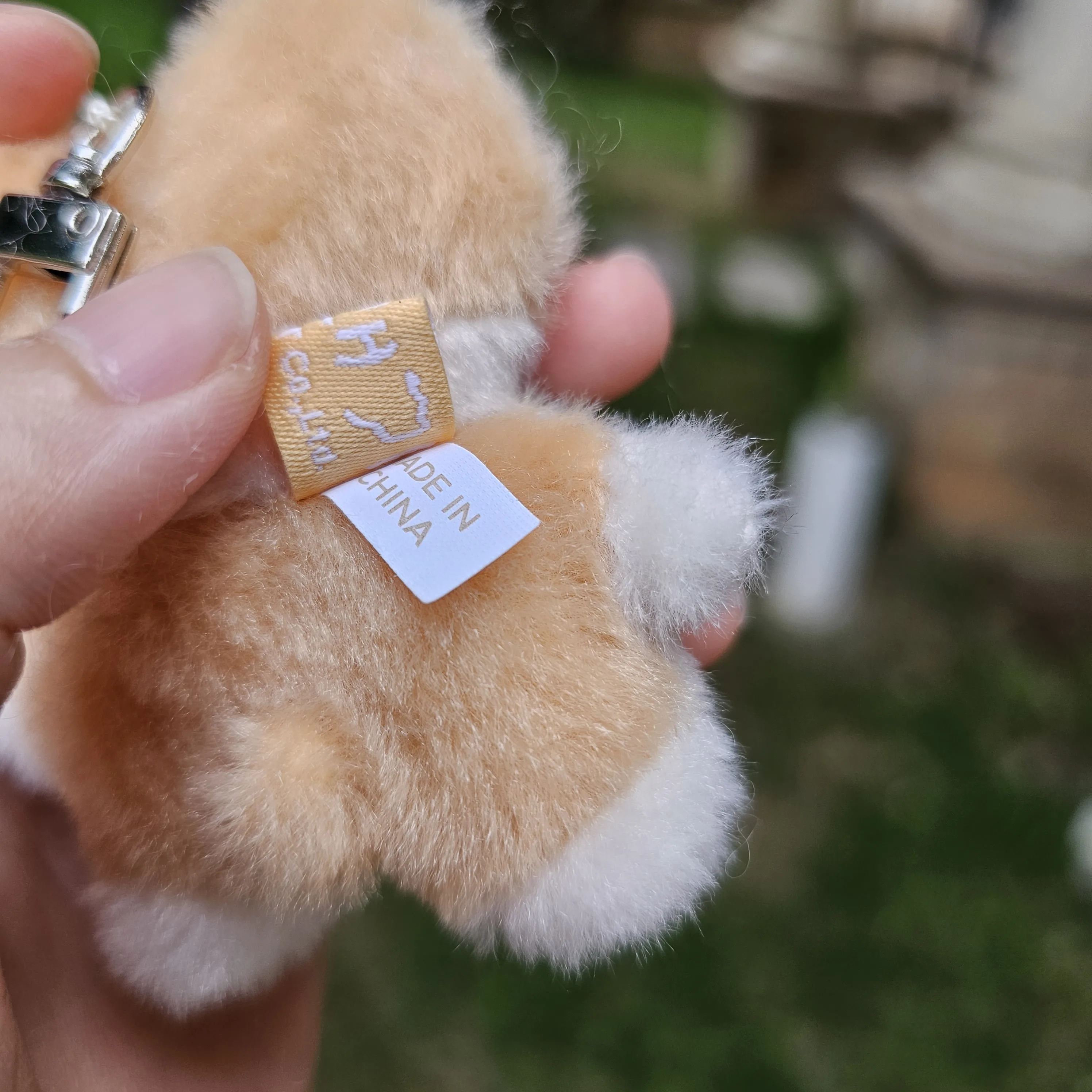 Baekhyun TEOLAEGI PLUSH MINI KEY RING FLAT VER