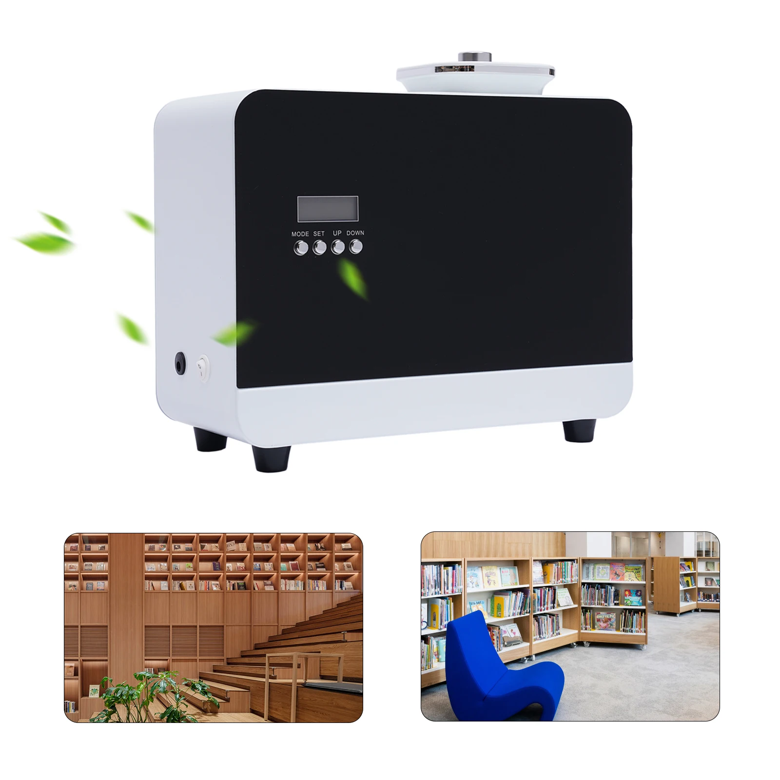 واي فاي رائحة الهواء آلة الذكية العطر الناشر 14 واط 800 مللي بدون ماء الهواء البارد رائحة الناشر غرفة كبيرة آلة رائحة التجارية