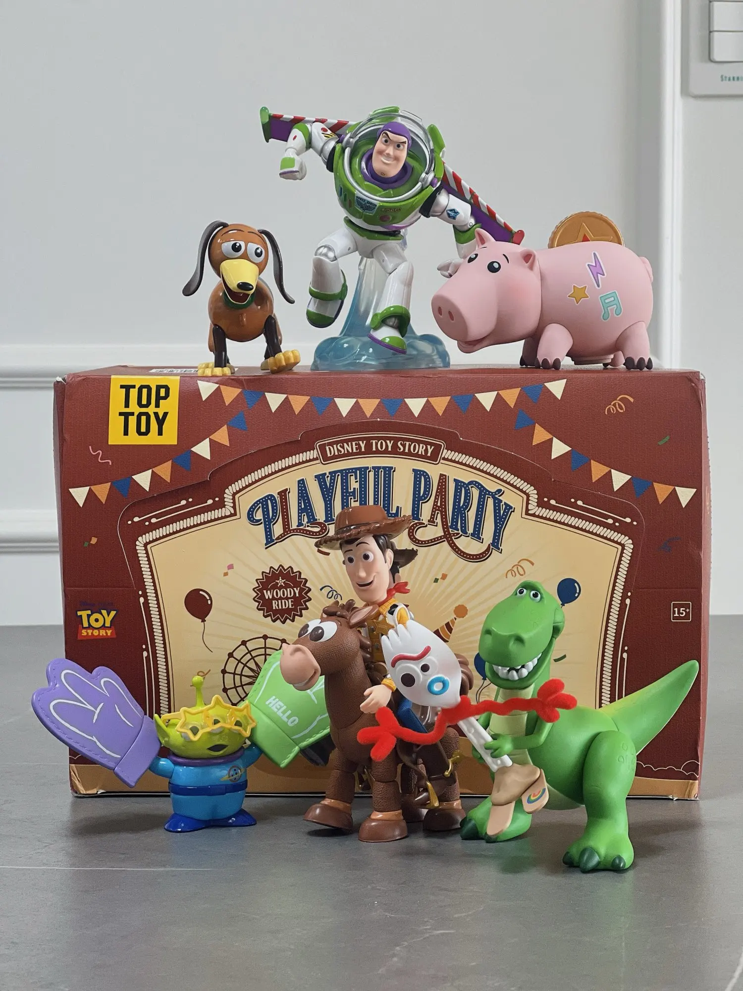 TOPTOY Toy Story Playful Party – Caixa Surpresa Disney/Pixar