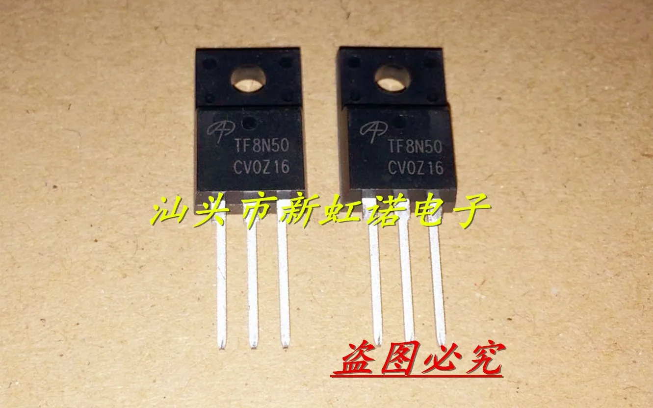5 sztuk/partia nowa oryginalna trioda AOTF8N50 TF8N50 w magazynie