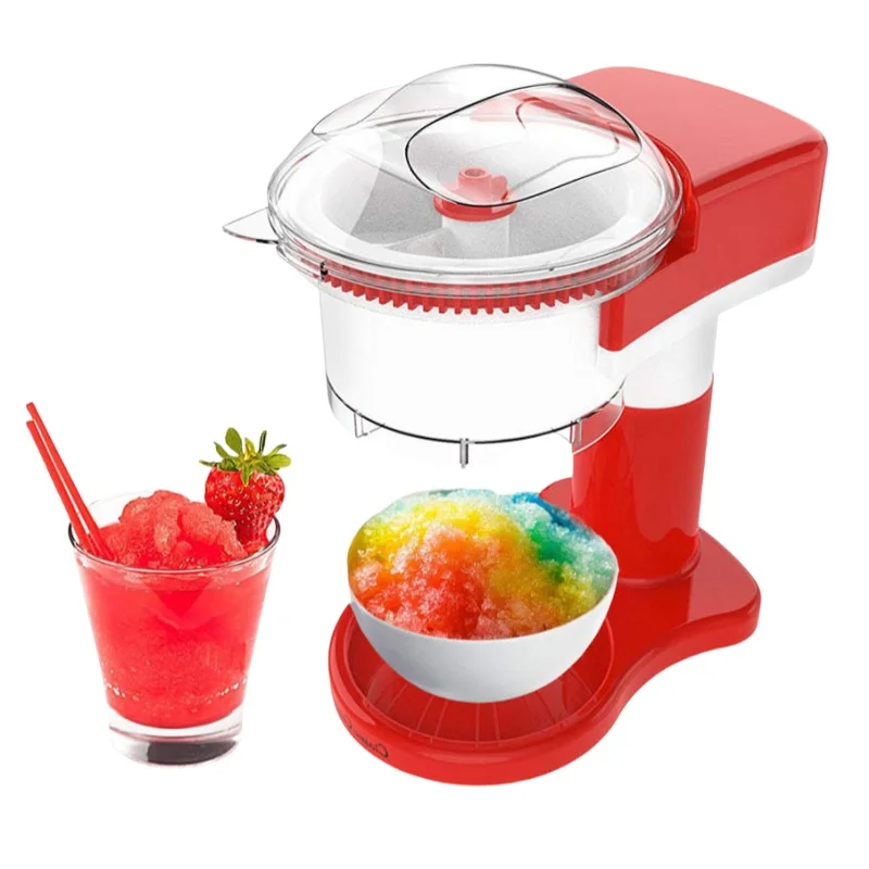 

Fruit Cream Ice Shaver Pellet Electric Crusher Slush Machine