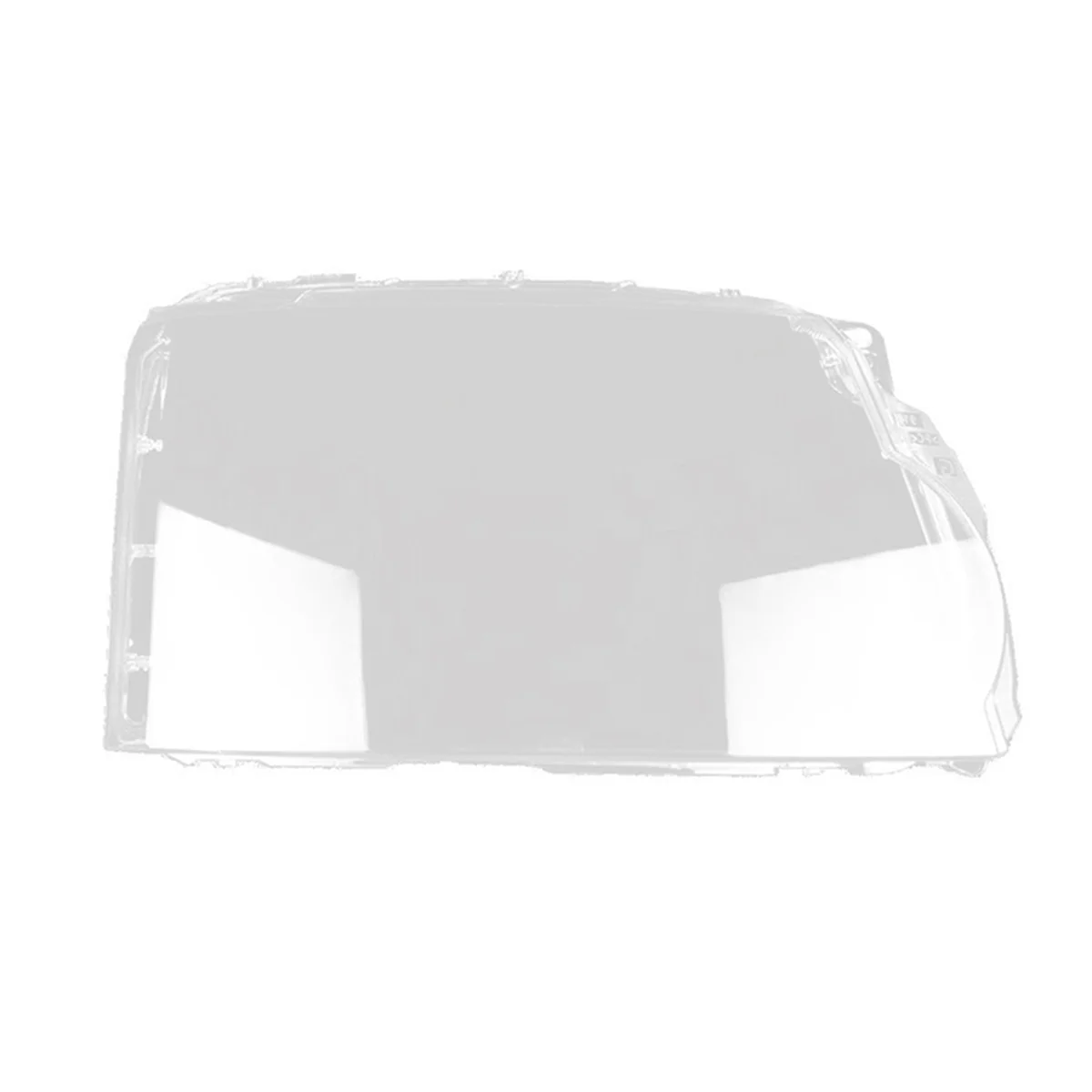 

Right Front Headlight Cover Head Light Transparent Lens LampShell for Land Rover Discovery 4 LR4 2014-2016