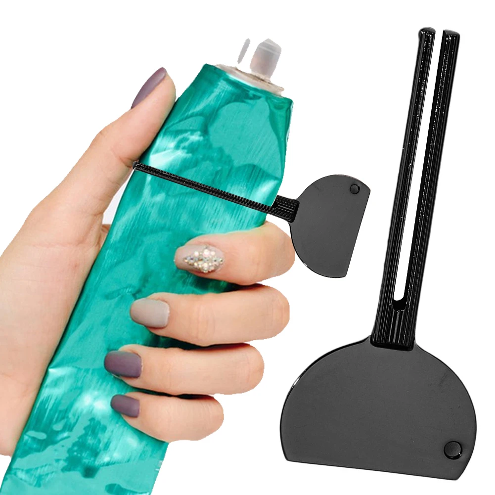 

Toothpaste Squeezer Metal Tube Squeezer Stainless Steel Tube Key Squeezer Reduce Waste Multifunctional for Paint Cream