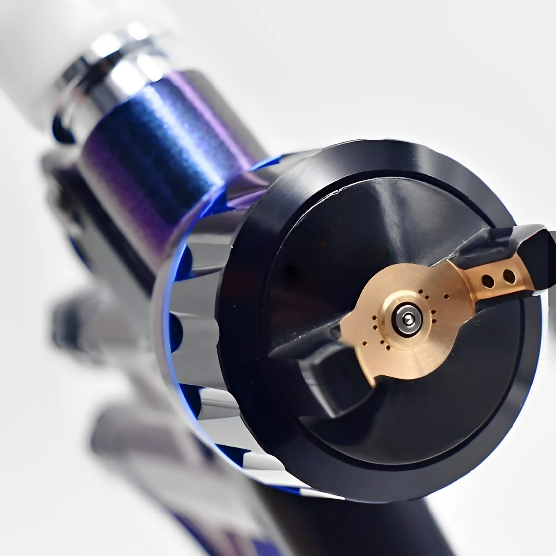 6800B Auto Paint Gun 1.3mm Nozzle HVLP Air Spray Gun High Atomization Body Metal Car Spray Gun Customize Your logo for Free