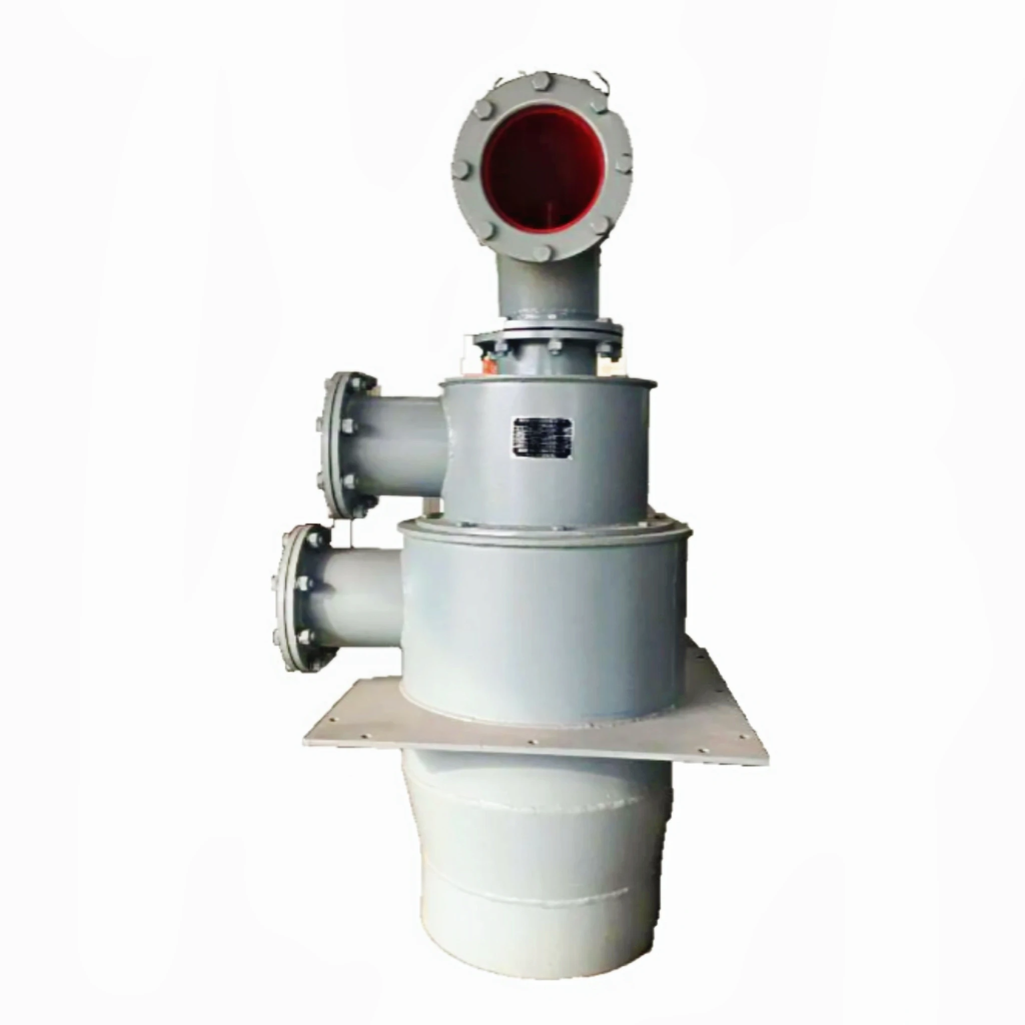 LVSSN-High Performance Pulverized Coal Burner Use in Cement Industry