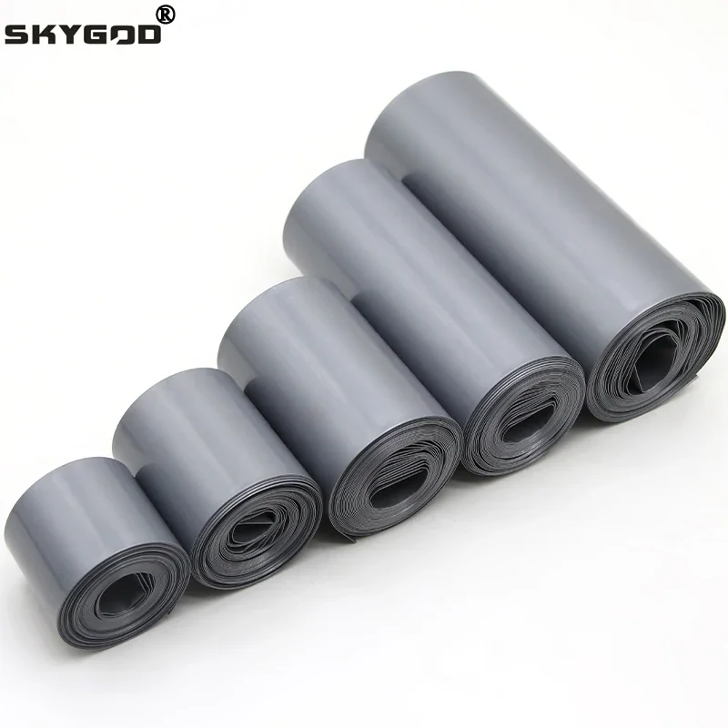 

18650 PVC Heat Shrink Tube Battery Pack Geey Width 200mm~450mm Insulated Protection Film Wrap lithium Case Cable Sleeve