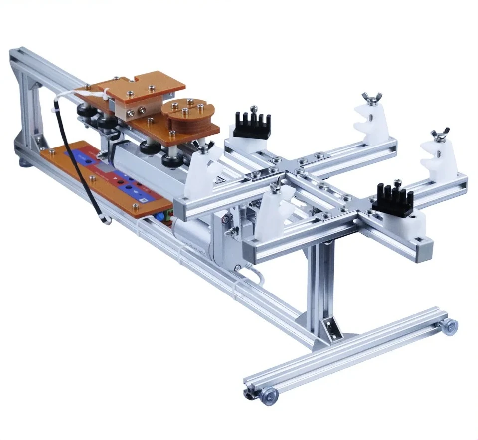 Smart Clamp‑Type Electric Badminton Racket Stringing Machine, DIY Racket Frame Threading Wire Stretcher Equipment