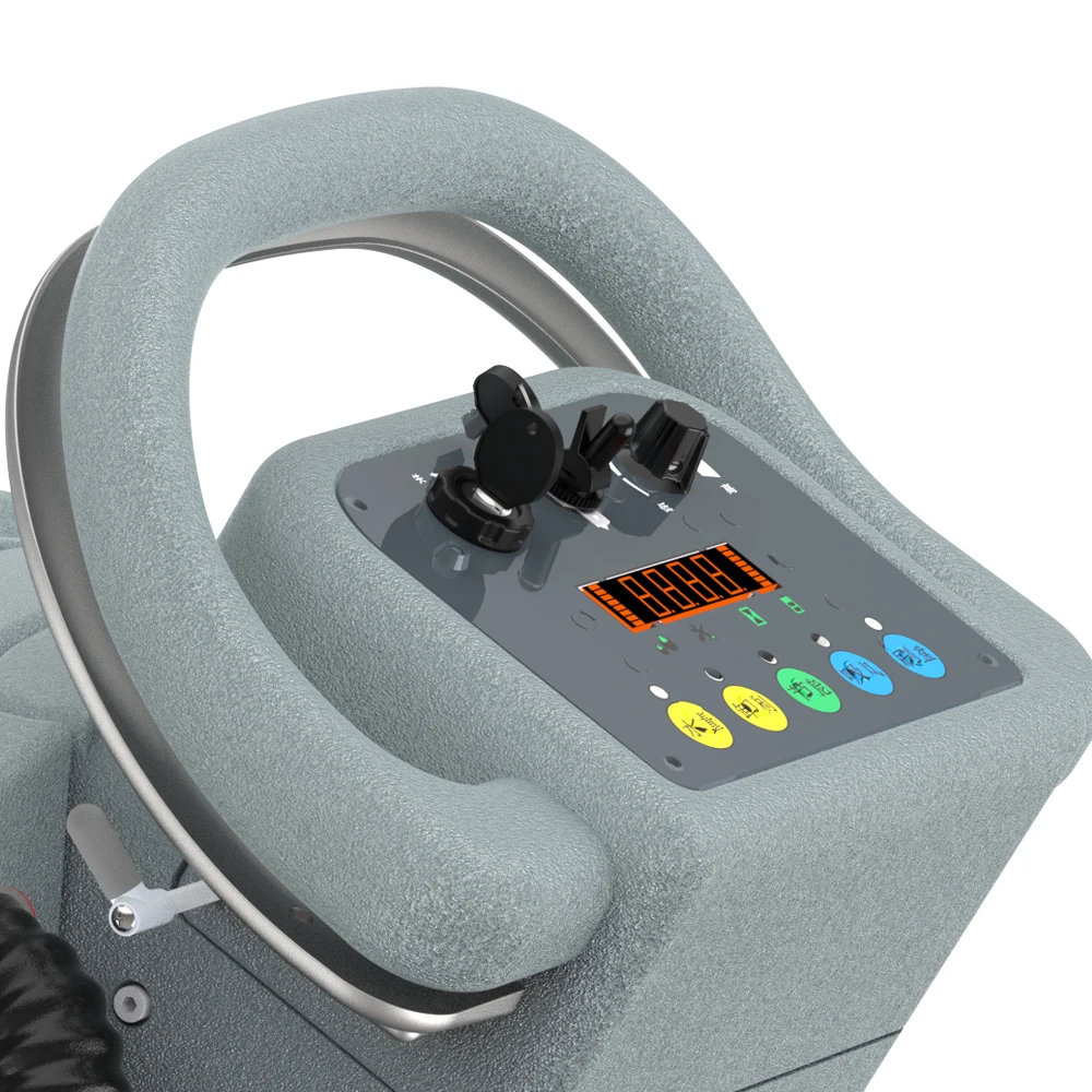 متوفر آلة تنظيف IEC مكنسة أرضية صناعية وغسيل للبيع #1