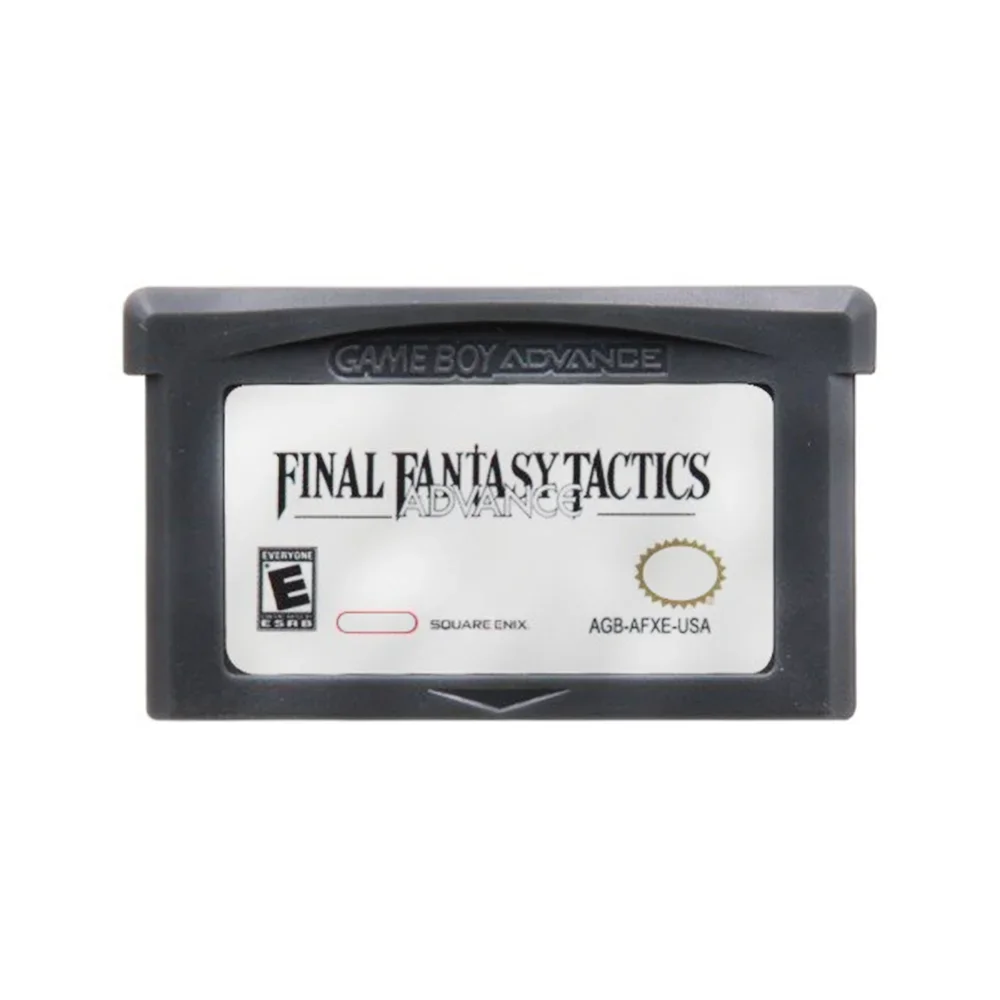 GBA Game Cartridge 32 Bit Video Game Console Card Dawn Of Souls Tactics Advance For GBA/SP/DS