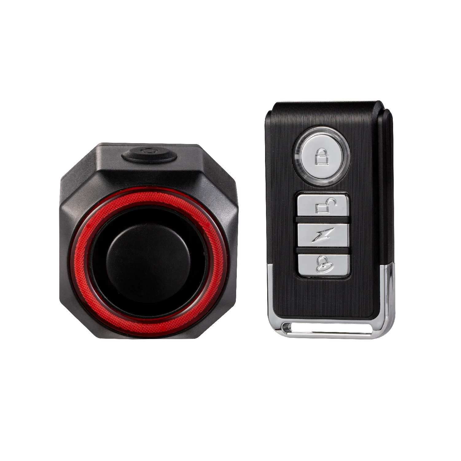 Smart Bicycle Tail Light with Anti-Theft Alarm, Brake Warning, and Lithium Battery Charging