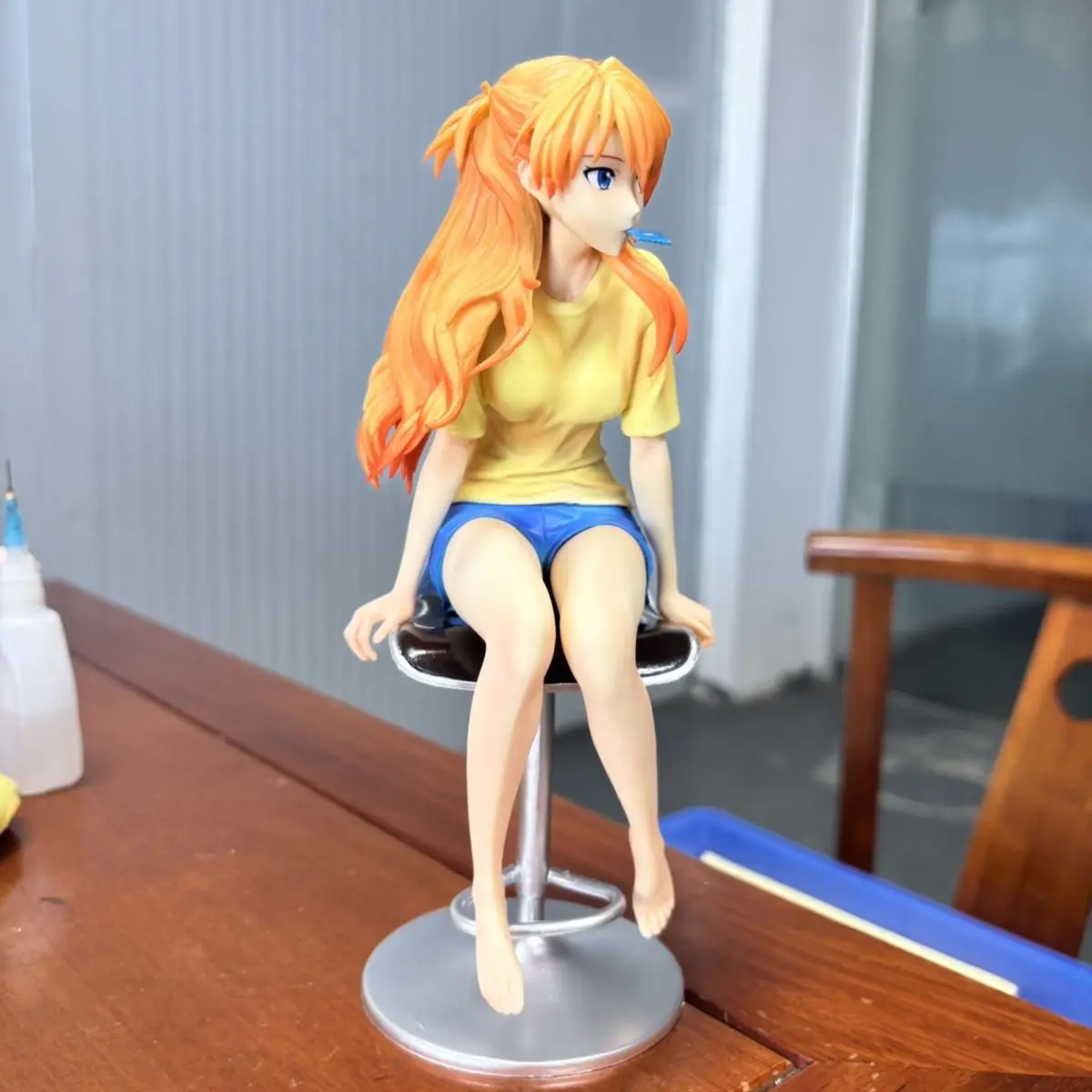 أسوكا لانغلي سوريو الشكل زي غير رسمي الفتيات شخصيات كرتونية مكتب الديكور دمية تمثال جمع نموذج اللعب هدايا عيد الميلاد