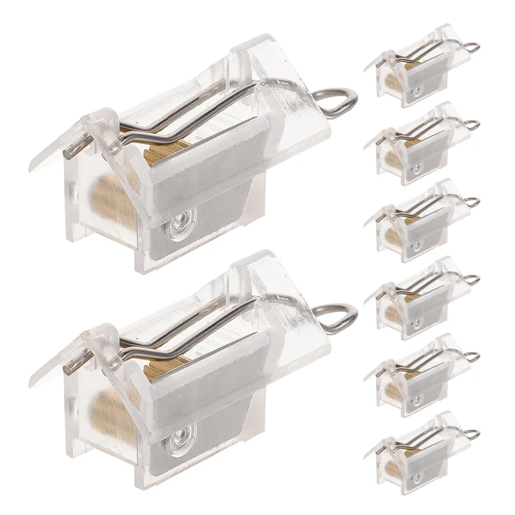 

8Pcs Blind Cord Lock Accessories Roman Shade Curtain Lock Window Blinds Replacement Parts Venetian Blind Hardware