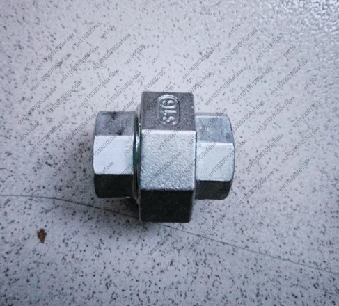 1pc stainless steel internal wire union, internal thread joint, flat union, 2 points, 3 points, 4 points